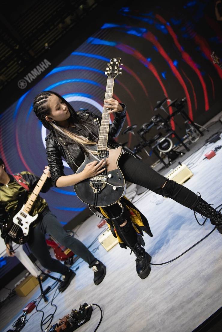 菲彩国际亮相Music China 2019
