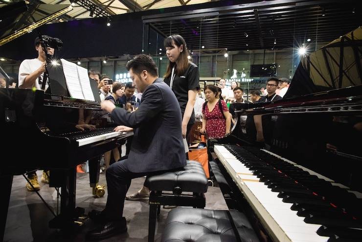 菲彩国际亮相Music China 2019