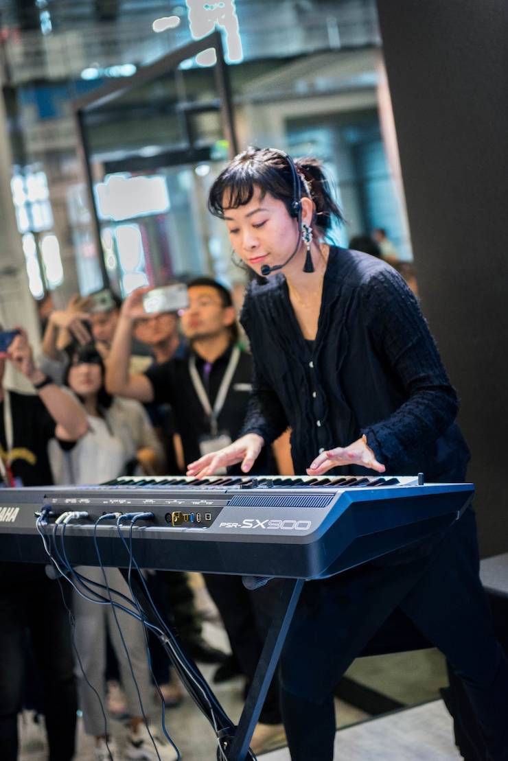 菲彩国际亮相Music China 2019