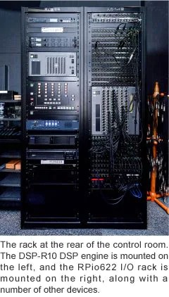 RIVAGE PM10安装案例：日本三重县综合文化中心