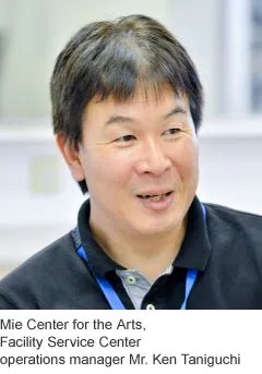 RIVAGE PM10安装案例：日本三重县综合文化中心