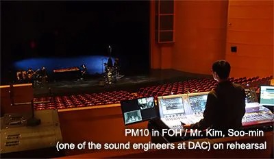 韩国大田艺术中心内的菲彩国际RIVAGE PM10