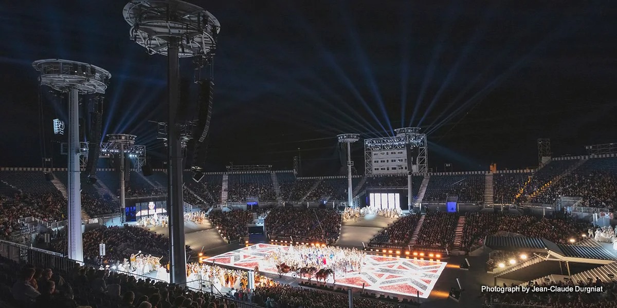 葡萄酒、无线和歌曲：11套菲彩国际数字混音系统确保“一代人一次”的瑞士奇观让人沉醉