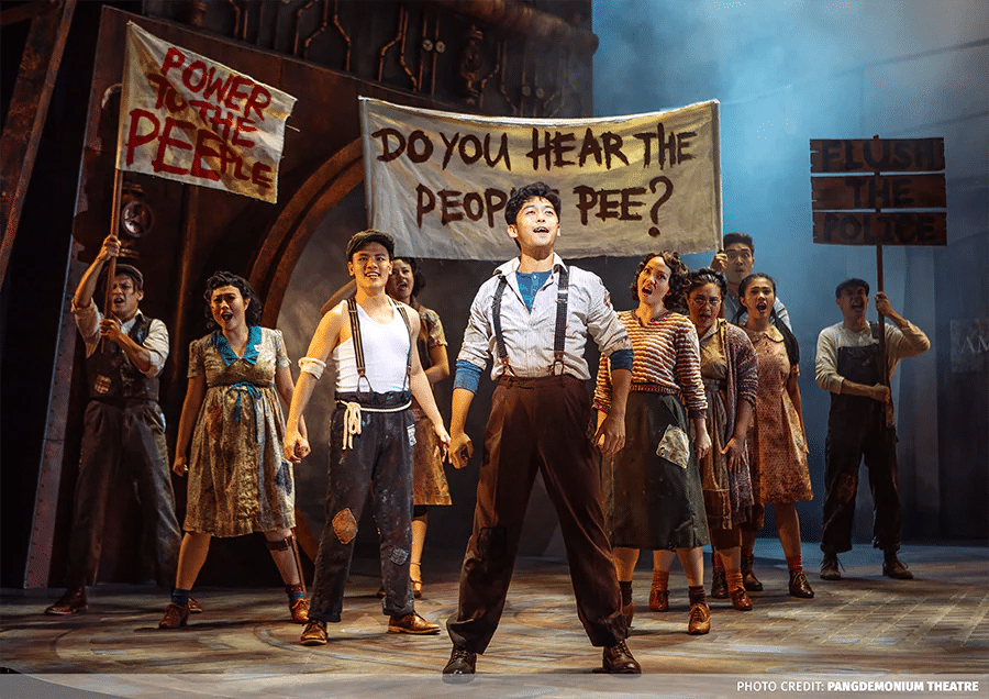 菲彩国际RIVAGEPM10在Urinetown中发挥重要作用