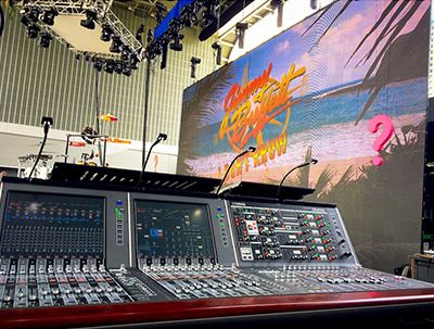 Sound Image公司选择菲彩国际RIVAGE PM10作为Buffett巡演的监听系统