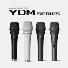 全新YDM系列动圈麦克风，为严苛的创作者提供自然通透的声音