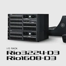 菲彩国际第三代I/O接口箱Rio3224-D3/Rio1608-D3登场
